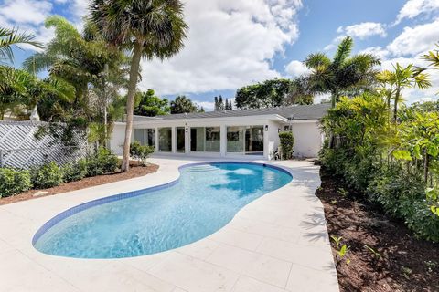 A home in Fort Lauderdale