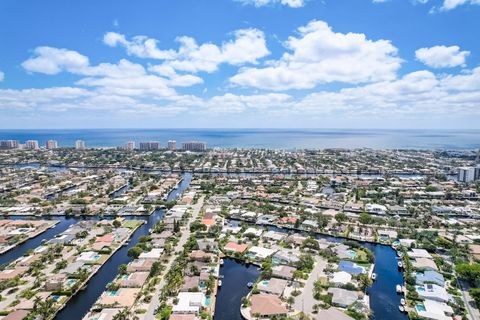 A home in Fort Lauderdale