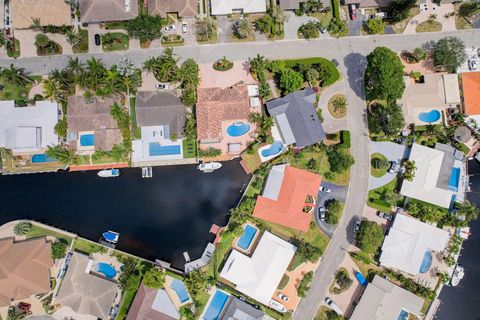 A home in Fort Lauderdale