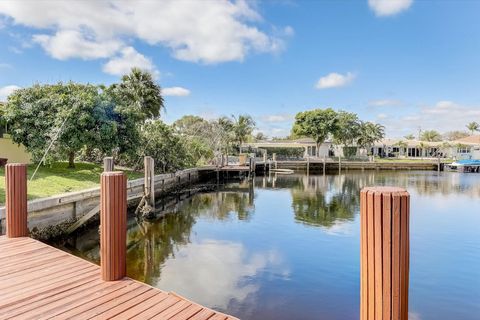 A home in Fort Lauderdale