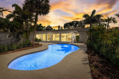 A home in Fort Lauderdale