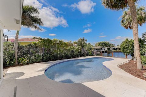 A home in Fort Lauderdale