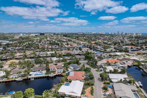 A home in Fort Lauderdale