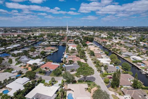 A home in Fort Lauderdale