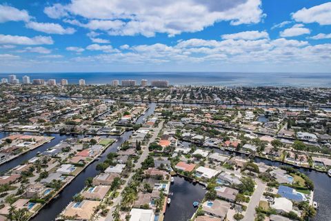 A home in Fort Lauderdale