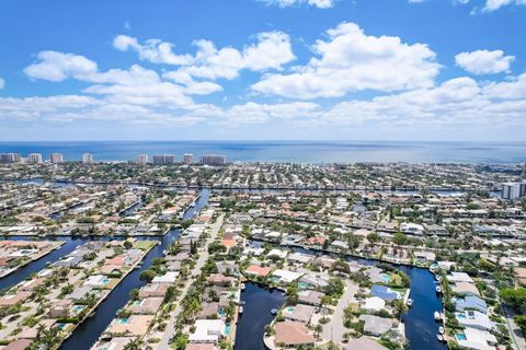 A home in Fort Lauderdale