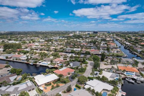 A home in Fort Lauderdale