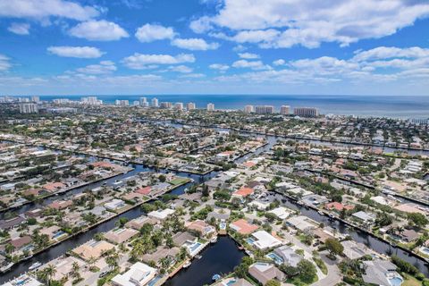 A home in Fort Lauderdale