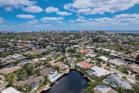 A home in Fort Lauderdale