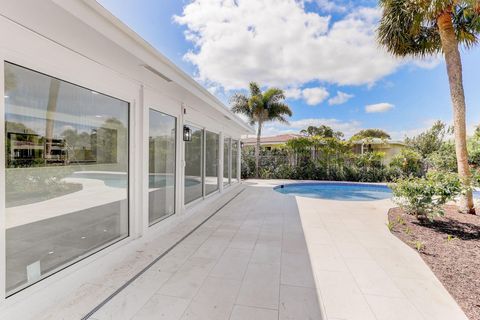 A home in Fort Lauderdale