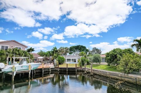 A home in Fort Lauderdale