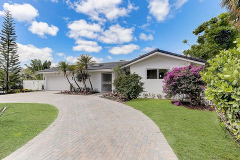 A home in Fort Lauderdale