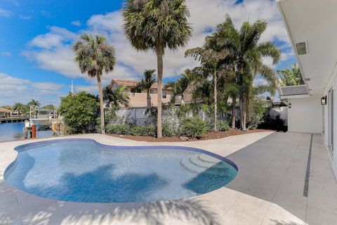 A home in Fort Lauderdale