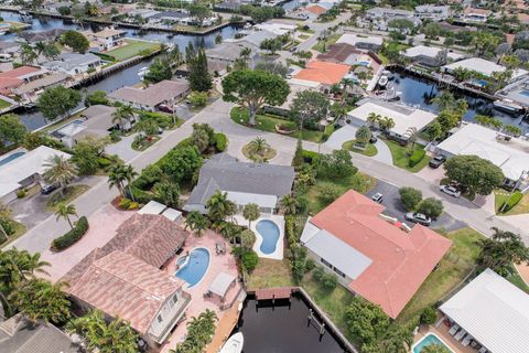 A home in Fort Lauderdale