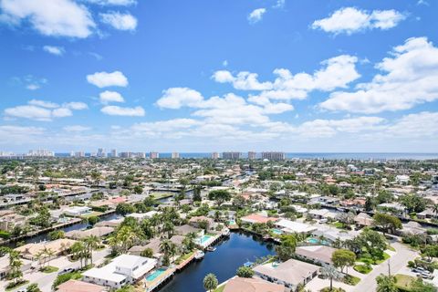 A home in Fort Lauderdale