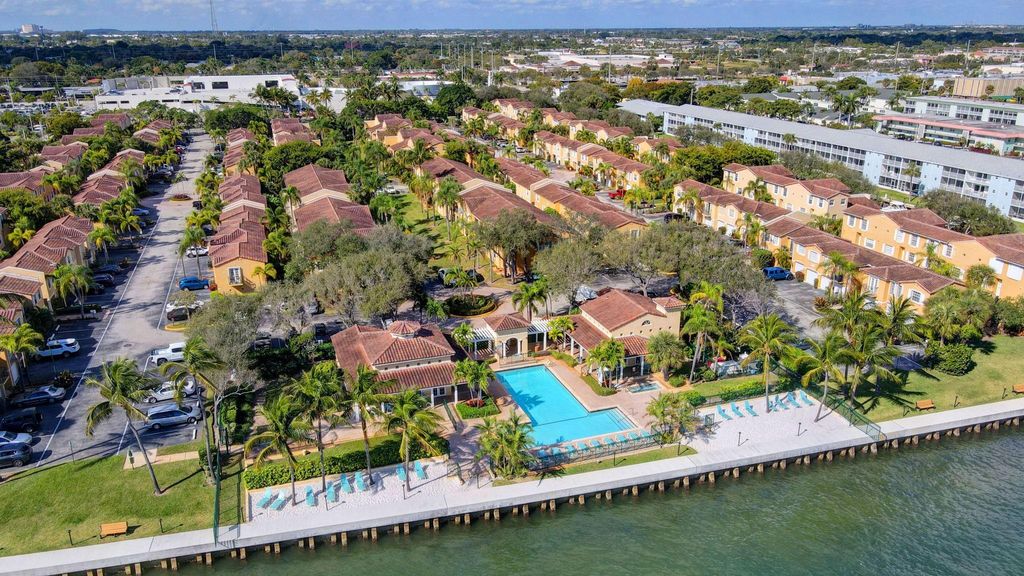 Photo of 1010 Lake Shore Drive #201, Lake Park, FL 33403 (MLS # F10523572)