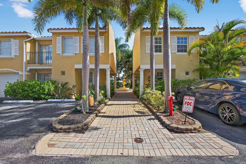 Photo of 1010 Lake Shore Drive #201, Lake Park, FL 33403 (MLS # F10523572)