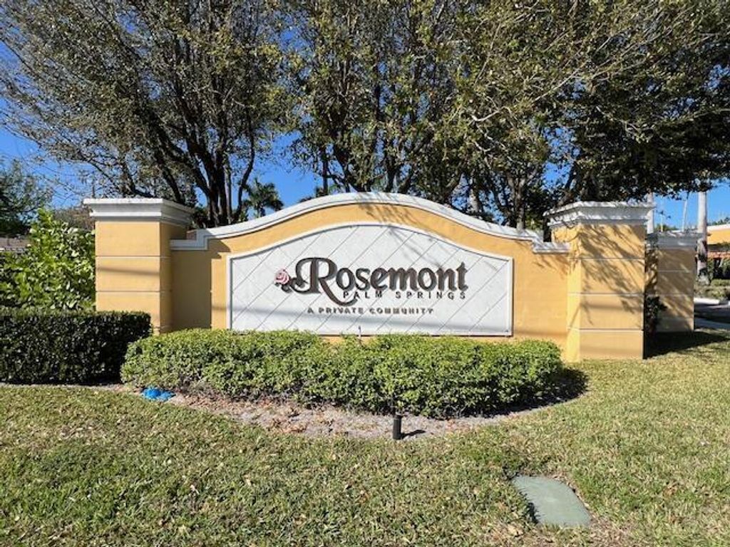 Photo of 3545 Forest Hill Boulevard #15, Palm Springs, FL 33406 (MLS # R11093187)