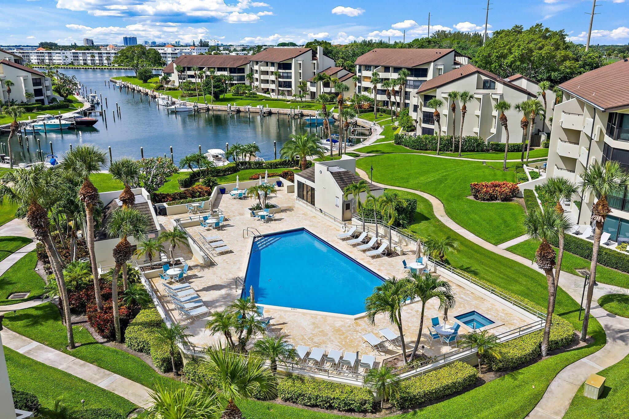 OLD PORT COVE HARBOR VILL - Residential