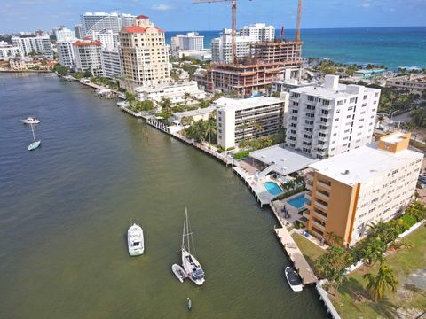 A home in Fort Lauderdale