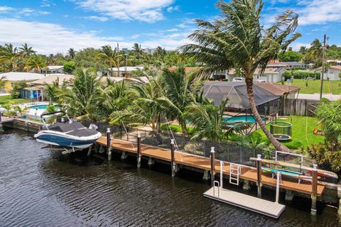 A home in Pompano Beach