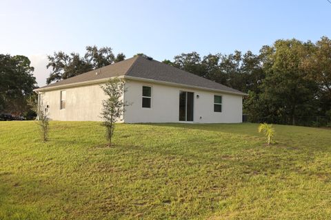 A home in Palm Bay