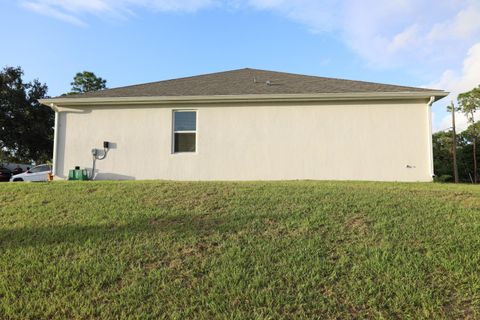 A home in Palm Bay