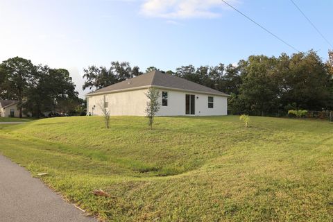 A home in Palm Bay