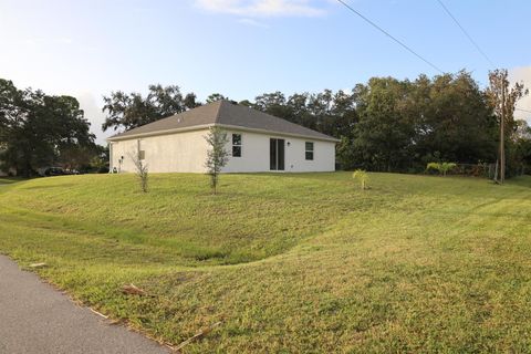 A home in Palm Bay