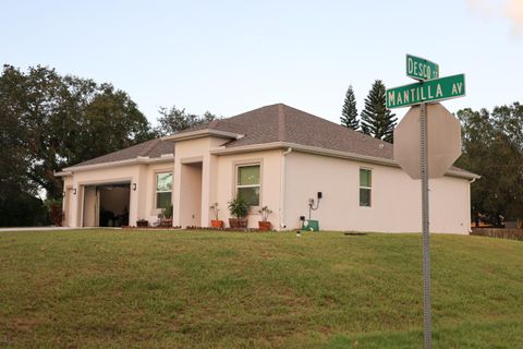 A home in Palm Bay