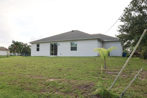 A home in Palm Bay