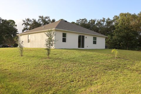 A home in Palm Bay