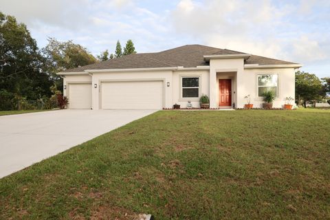 A home in Palm Bay