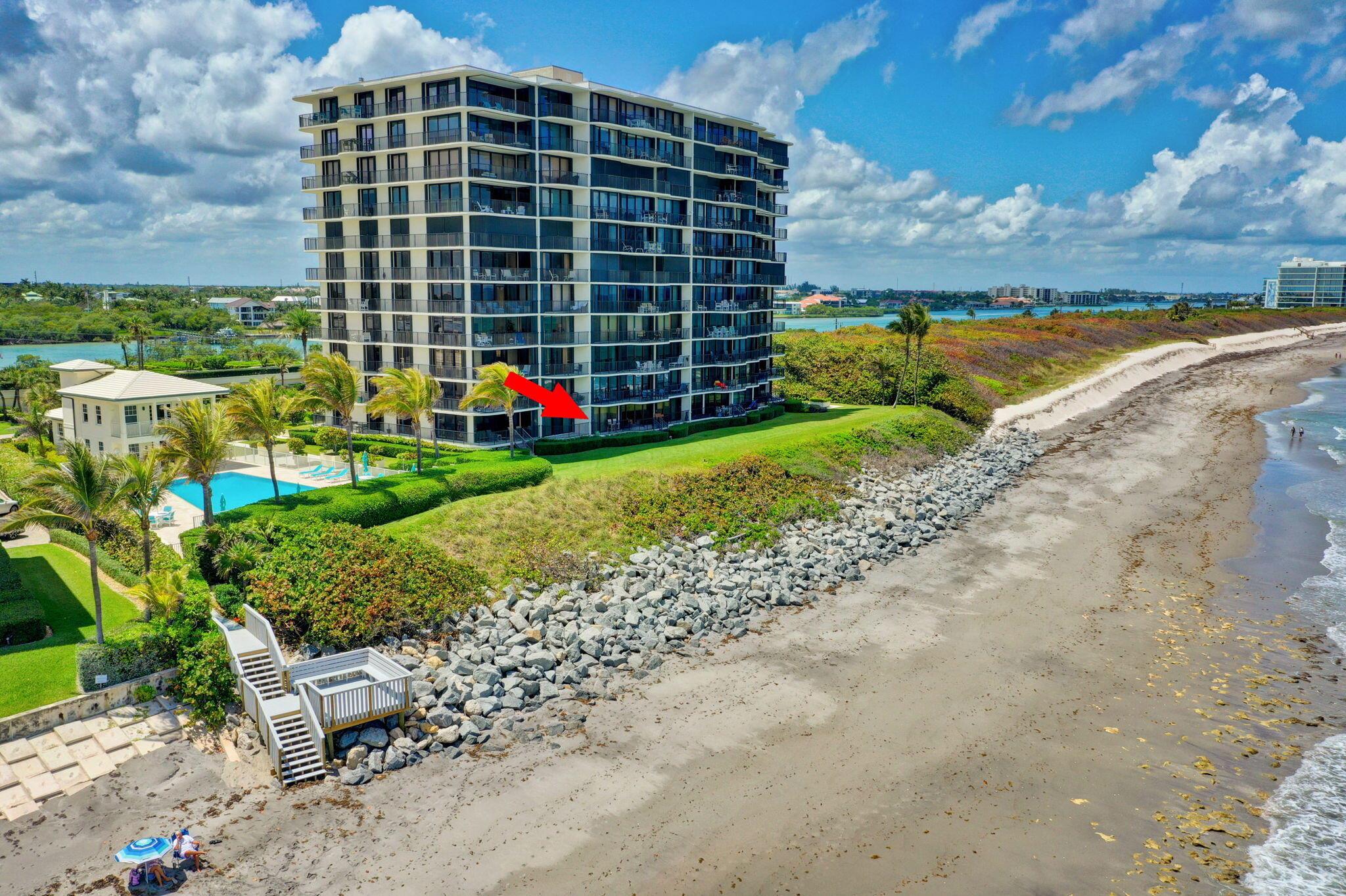 TEQUESTA TOWERS CONDO - Residential Lease
