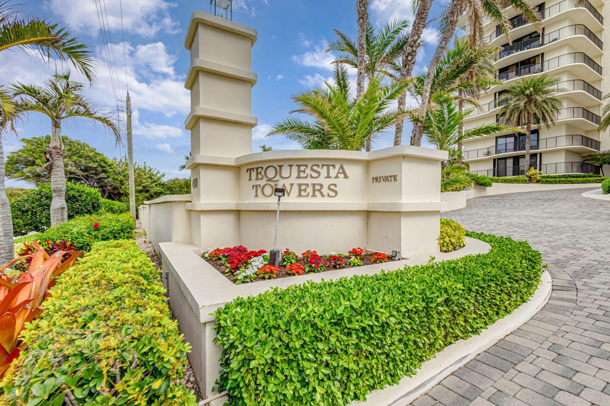 TEQUESTA TOWERS CONDO - Residential Lease