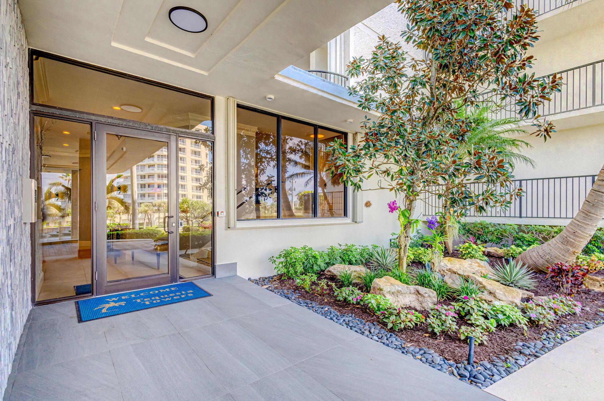 TEQUESTA TOWERS CONDO - Residential Lease