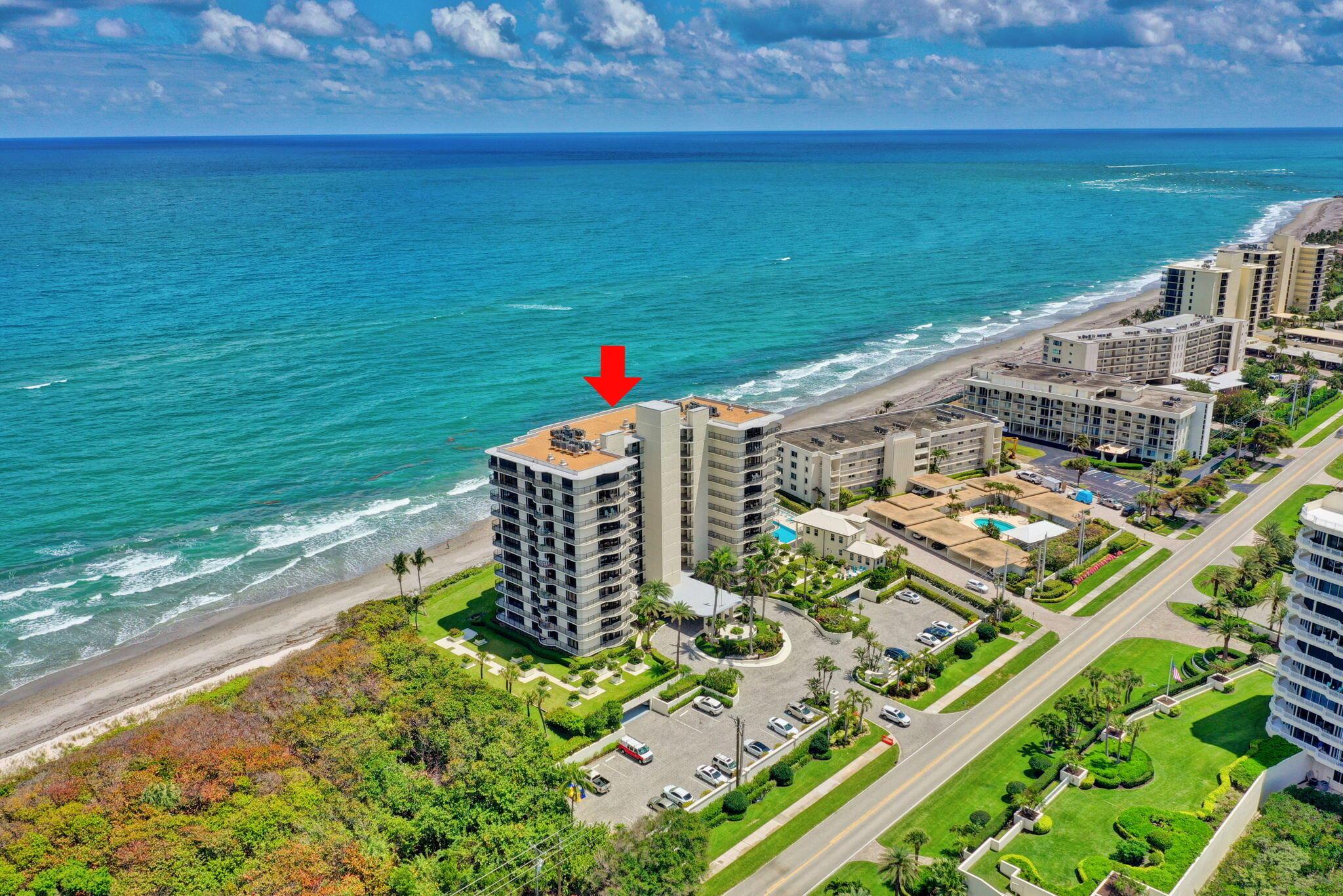 TEQUESTA TOWERS CONDO - Residential Lease