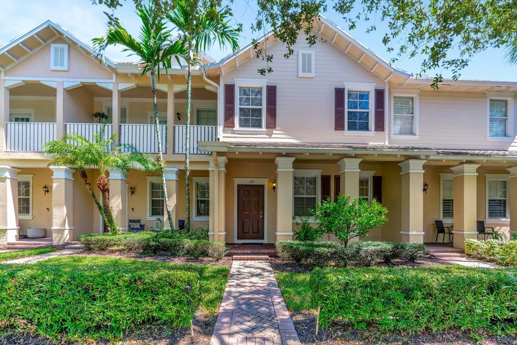 Photo of 195 E Thatch Palm Circle, Jupiter, FL 33458 (MLS # R11026659)