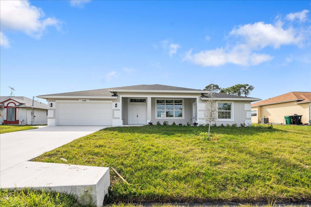 PORT ST LUCIE SECTION  34 - Residential