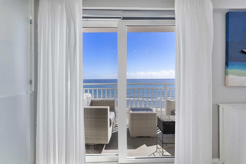 Photo of 4505 S Ocean Blvd #307, Highland Beach, FL 33487 (MLS # B26000483)