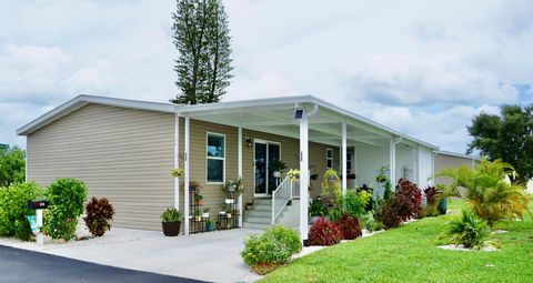 A home in Fort Pierce