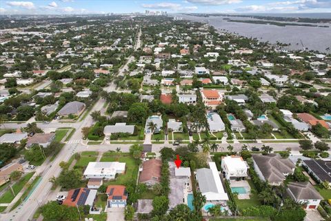 A home in West Palm Beach