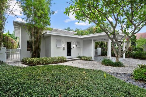 A home in West Palm Beach