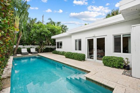 A home in West Palm Beach