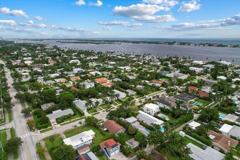 A home in West Palm Beach