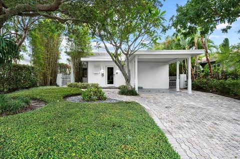 A home in West Palm Beach