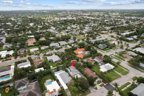 A home in West Palm Beach