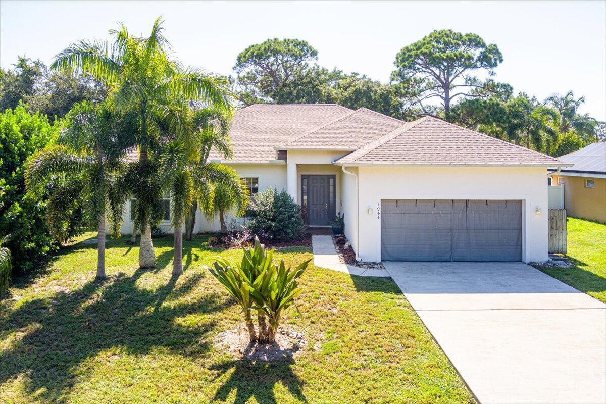 THE SEARCH IS OVER! COME SEE THIS SOLID CBS 3/2/2 HOME LOCATED CLOSE TO SHOPS, RESTAURANTS, AND MAJOR HIGHWAYS. THE INTERIOR FEATURES INCLUDES ALL KITCHEN APPLIANCES, 42'' WOOD CABINETS, CORIAN COUNTER-TOPS, TILE FLOORING IN MAIN AREAS AND LAMINATE FLOORING IN BEDROOMS. 10' CEILINGS THROUGHOUT, SEPARATE SHOWER & ROMAN TUB IN THE PRIMARY BATHROOM. NEWER ROOF & AIR CONDITIONER INSTALLED 2024 WITH ALL NEW DUCT WORK, AND NEWER WH. LARGE BEDROOMS, BRIGHT LIVING SPACE WITH LARGE WINDOWS AND SLIDER, OVERLOOKING THE GRAND SIZE FENCED IN BACKYARD WITH LUSH FOLIAGE FOR ADDED PRIVACY AND A NICE SIZE SHED FOR ADDITINAL STORAGE. CUSTOM BRICK PAVER WALKWAY IN BACKYARD WITH A FIRE PIT SEATING AREA ADORNED WITH STRING LIGHTS. THIS HOME IS A MUST SEE & WILL NOT LAST LONG. CALL ME TODAY TO TOUR THIS GEM!!