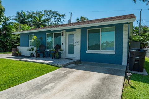 A home in West Palm Beach