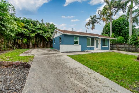 A home in West Palm Beach